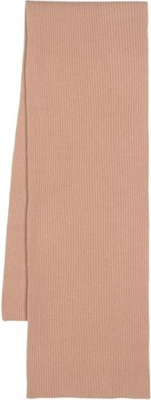 Joseph Beige Cardigan Stitch Winter Sjaal - Dames - Wintersjaals - Beige - ONE Size - Wol - Accessoires