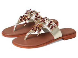 Free People Vegan OB2136612 Dress Sandals Womens EU 37 Oiled Silt Slide HTAT1419