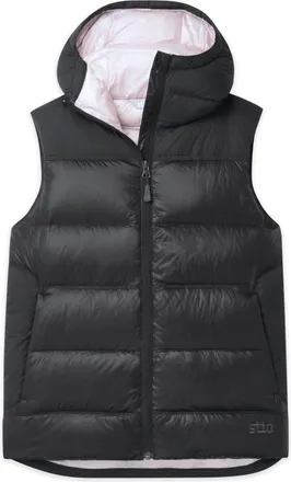 Stio Womens Hometown Down Hooded Vest