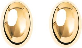 LIÉ STUDIO The Camille Stud Earrings in Gold at Nordstrom