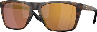 Costa 6S9131 Mainsail XL Polarized 913108 Mens Sunglasses Tortoiseshell Size 59