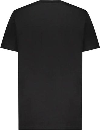 Balmain Womens Black Cotton T-Shirt