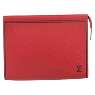 Louis Vuitton Clutch in pelle Pre-owned - - Pre-owned - Donna - Rosso - ONE SIZE