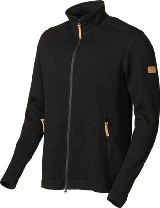 Ivanhoe of Sweden Volmar Full Zip Wolljacke f&uuml;r Herren | schwarz