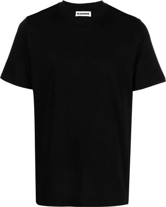 Jil Sander Crewneck Short Sleeves Classic T-Shirt