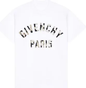 Givenchy Mujer, Camisetas, Blanco, Talla: S