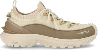 Moncler Beige Trailgrip Lite-3 Sneakers