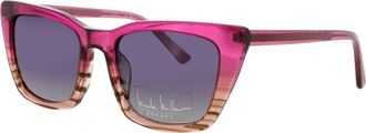 Nicole Miller Sunglasses Gray
