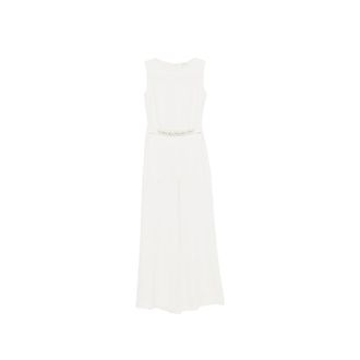 P.A.R.O.S.H. P.a.r.o.s.h., Dames, Jumpsuits & Playsuits, Wit, Maat: S Zijde