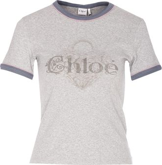 Chloé Logo T-shirt