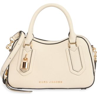 Marc Jacobs Drifter Small Satchel Bag in Marshmallow at Nordstrom Rack