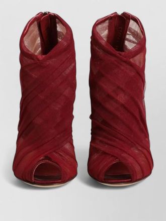 Dolce & Gabbana tulle ankle boots