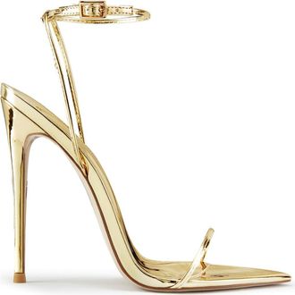 Femme ANDX Sandal in Liquid Gold at Nordstrom, Size 10
