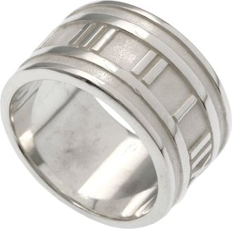 Tiffany & Co. Silver Band Ring (Pre-Owned)