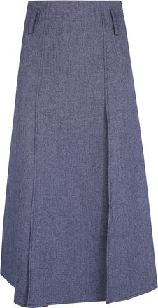 DRHOPE Skirt High Slit 4893.4403 99 Anthracite