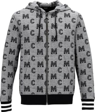 MCM Cotton outerwear - Dames - Vesten met rits - Veelkleurig - L - Katoen - Hoodies & sweatvesten