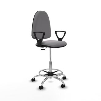 Piqueras y Crespo Piqueras Y Crespo Bfn05rn Silla De Oficina Gris Confort