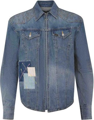 Andersson Bell Shirt Made Of Denim