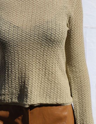 Marella Womens Oliva Sweater - Green - Size: 12