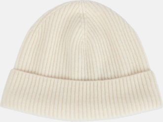 Loro Piana Fobello ribbed-knit cashmere beanie