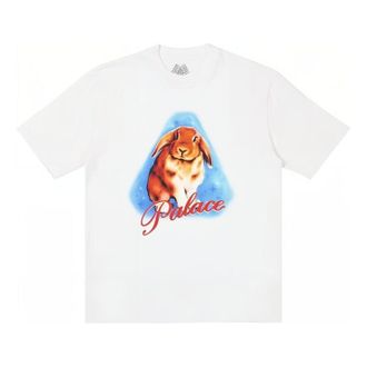 Palace Bunny T-shirt White P26TS010