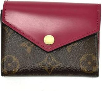 Louis Vuitton Pre-owned Wallets, female, Brown, Size: ONE SIZE Pre-owned Canvas Wallet