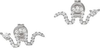 Emporio Armani Earrings - Dames - Oorbellen - Grijs - ONE Size - Accessoires