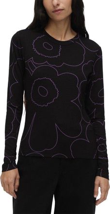 Marimekko Vieda Piirto Unikko Jersey Shirt