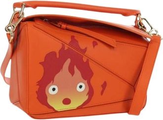 Loewe Pre-owned Hand Bag - - Pre-owned - Donna - Arancione - ONE SIZE