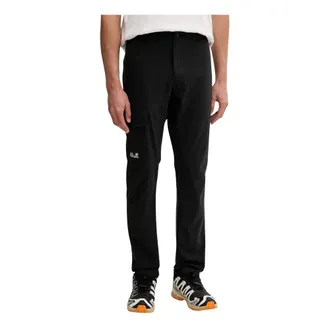 Jack Wolfskin Fitness, Heren, Zwart, M, Wol, Prelight Pulse Pants