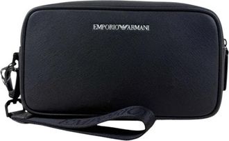 Emporio Armani Beauty Case - Dames - Toilettassen - Zwart - ONE Size - Tassen