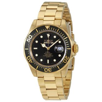 Invicta Mako Swiss Pro Black Dial Mens Watch 9311