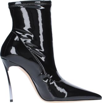 Casadei Superblade Ultravox - Dames - Laarzen met Hak - Zwart - 37 EU - Leer - Schoenen