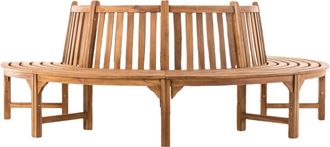 Clp Banco Semicircular Leming 250 Cm