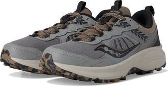 Saucony Mens Excursion Tr17 Hiking Shoe, Cinder/Bark, 14 UK