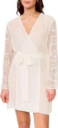 Rya Collection Tidal Cover-Up Dress in Ivory at Nordstrom, Size X-Large