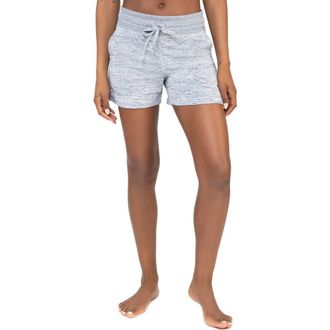90 Degree by Reflex Hacci Knit Shorts in Heather Grey at Nordstrom Rack, Size X-Large