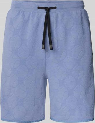 HUGO BOSS Regular Fit Shorts aus Baumwoll-Mix Modell JT_Member Short in Blau, Gr&ouml;&szlig;e XXXL