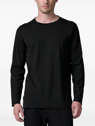 Transit Par-Such T-shirt a maniche lunghe - Nero