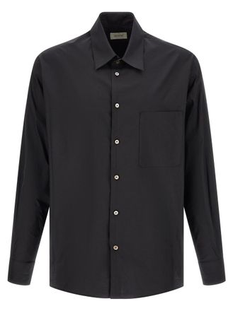 Christophe Lemaire Black Full Sleeves Shirt