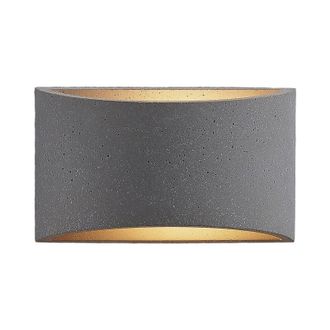 Lindby L&aacute;mpara De Pared edvin En Gris - Lindby