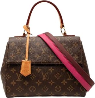 Louis Vuitton Pre-owned Handbags, female, Brown, Size: ONE SIZE Pre-owned Cluny BB