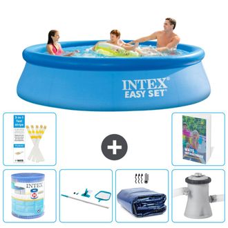 Intex Piscina Easy Set Redonda - 305x76 Cm - 7-piezas S20