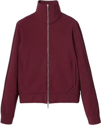 Gucci Trainingsjack met rits - Rood