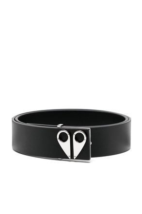 Moose Knuckles LOGO ICON BELT Size: 36, colour: BLACK
