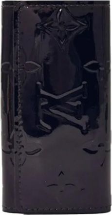 Louis Vuitton Pre-owned Accessories, female, Purple, Size: ONE SIZE Pre-owned Canvas key-holders
