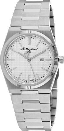 Mathey-Tissot Womens Zoltan Silver Dial Watch