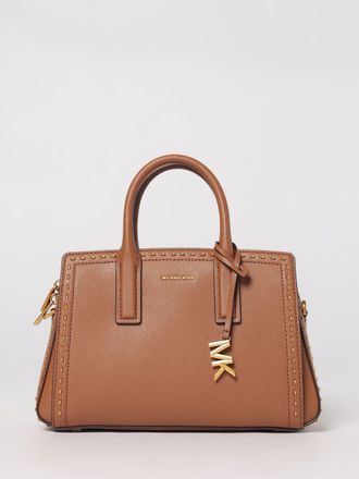 Michael Kors Borsa Laila Michael Kors in pelle a grana con micro borchie