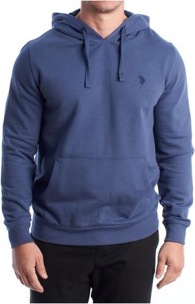 U.S.Polo Association Hoodie - Heren - Hoodies - Blauw - M - Katoen - Hoodies & sweatvesten
