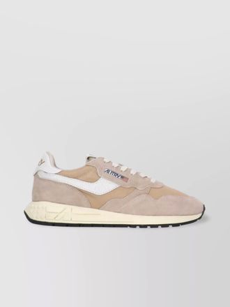 Autry leather low-top sneakers